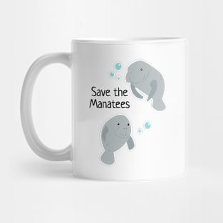 Save the Manatees Mug